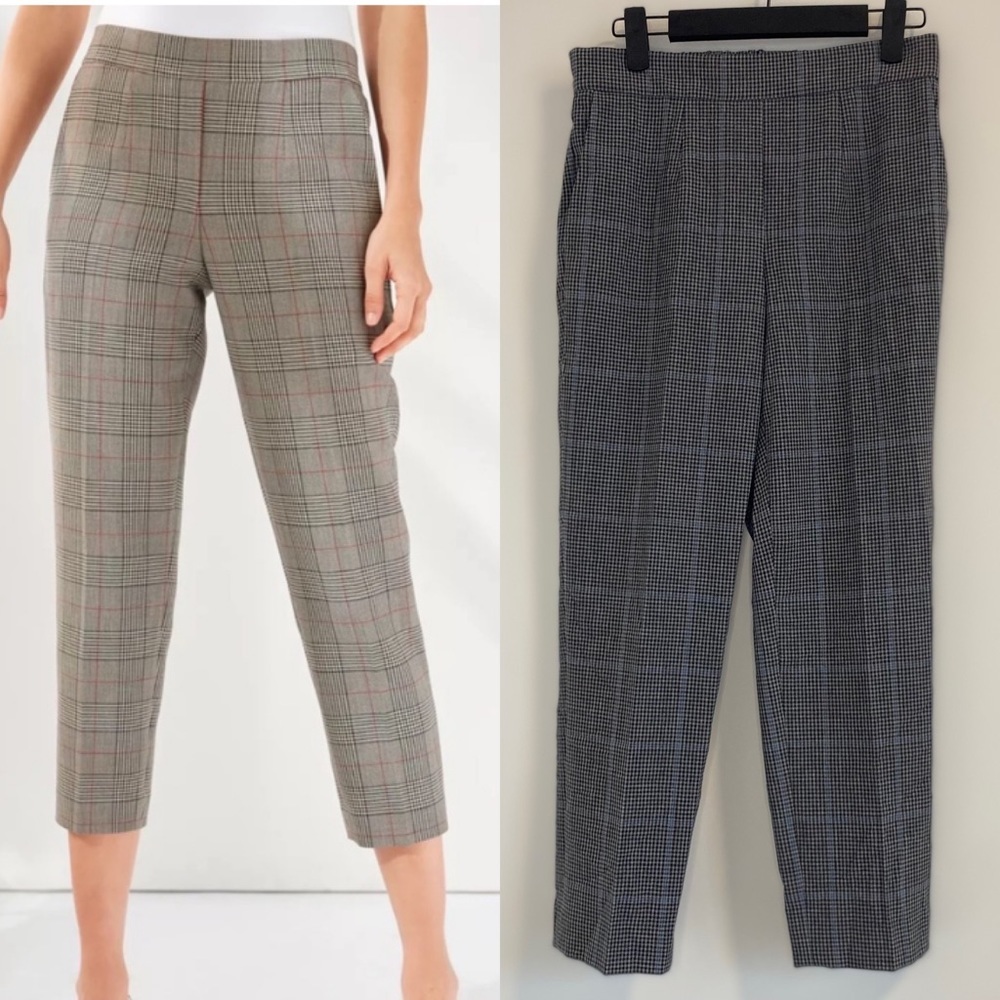 Aritzia Babaton Conan Check Pant Size 2